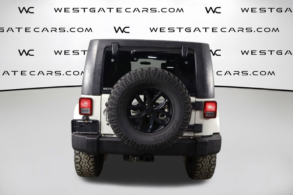 Used 2008 Jeep Wrangler Unlimited Rubicon w/ PWR Convenience Group image 4