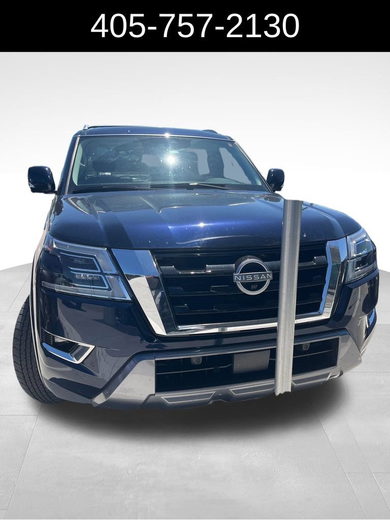 Used 2024 Nissan Armada SL w/ Captain's Chairs Package RWD image 11