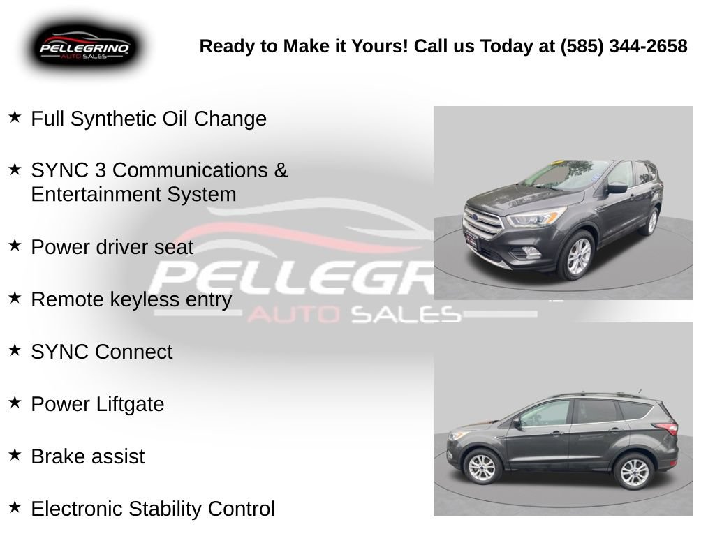 Used 2018 Ford Escape SEL AWD/4WD image 5