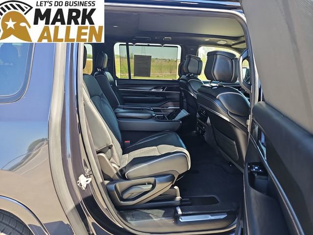 Used 2024 Jeep Grand Wagoneer L Series II w/ Quick Order Packagew 28T AWD/4WD image 28