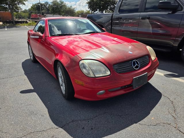 Used 2001 Mercedes-Benz SLK 230 image 4