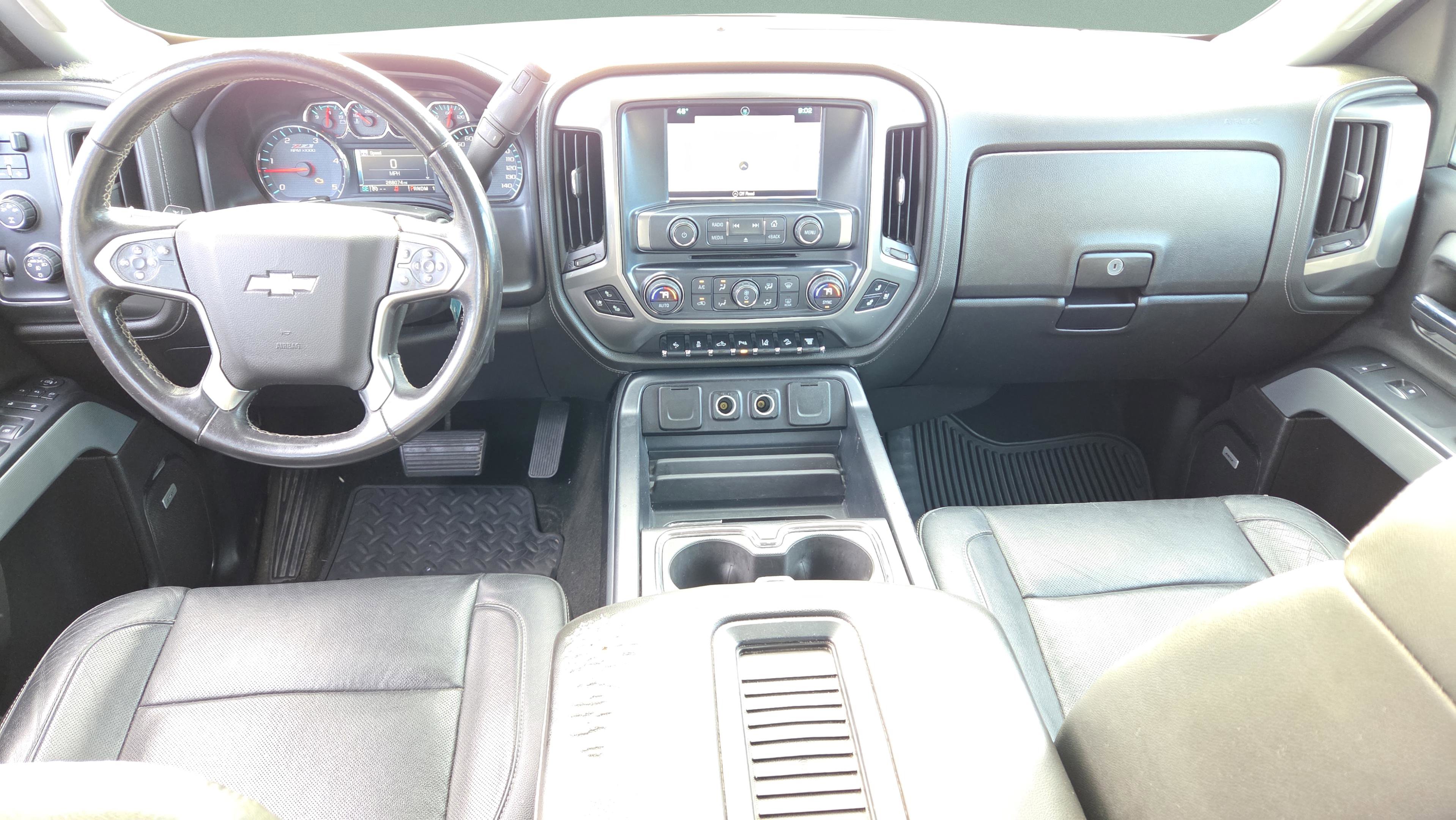 Used 2016 Chevrolet Silverado 2500 LTZ w/ Duramax Plus Package image 13