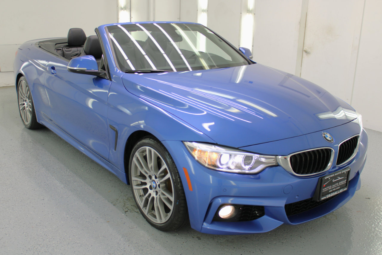 Used 2015 BMW 428i Convertible image 11