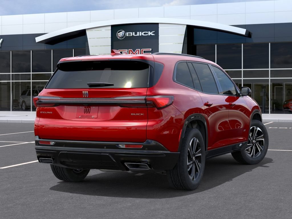 New 2026 Buick Enclave Sport Touring w/ Power Package FWD image 4