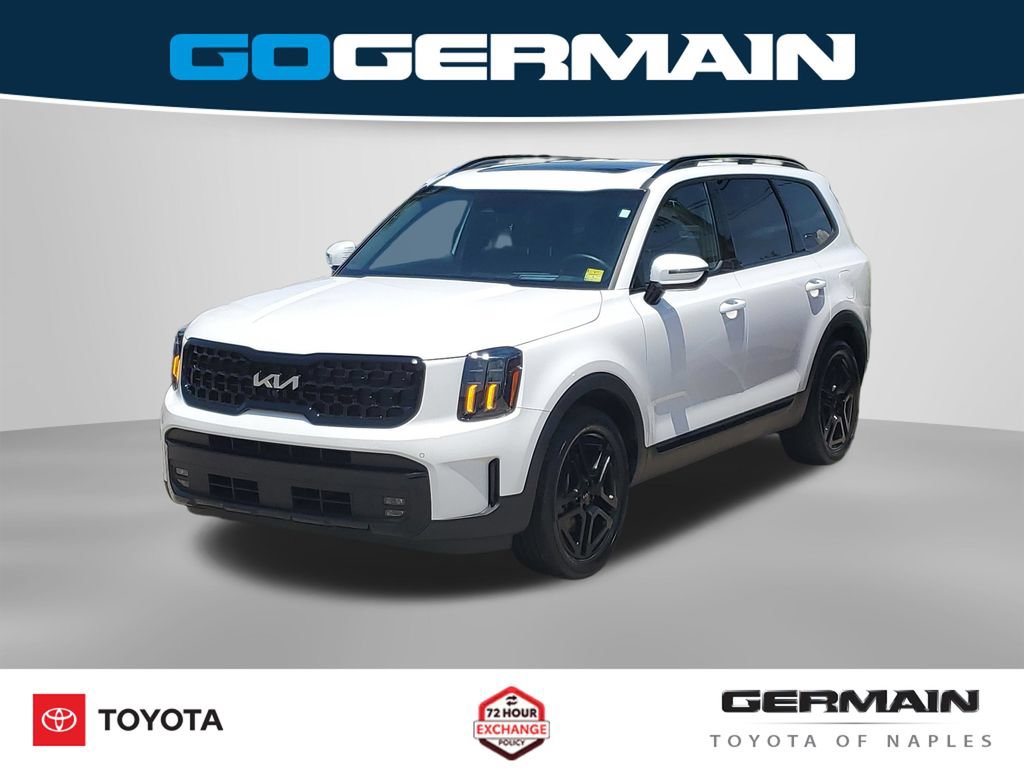 Used 2024 Kia Telluride SX Prestige X-Line AWD/4WD image 1