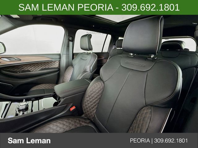 New 2025 Jeep Grand Cherokee L Summit image 21