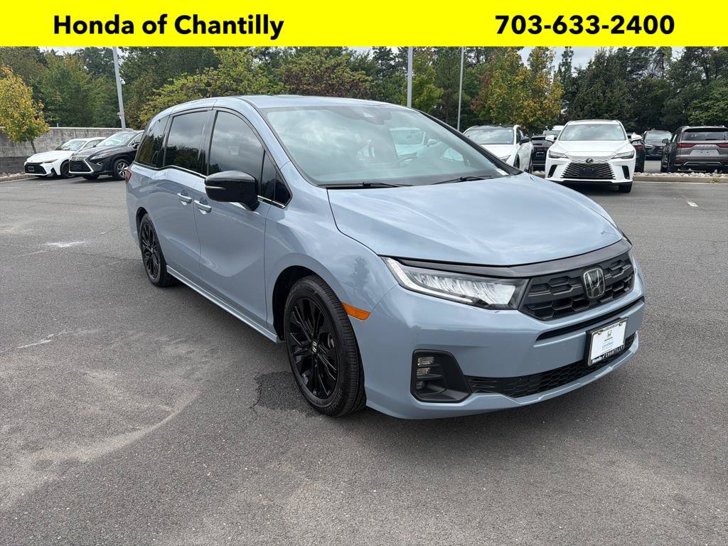 Certified 2025 Honda Odyssey Sport-L