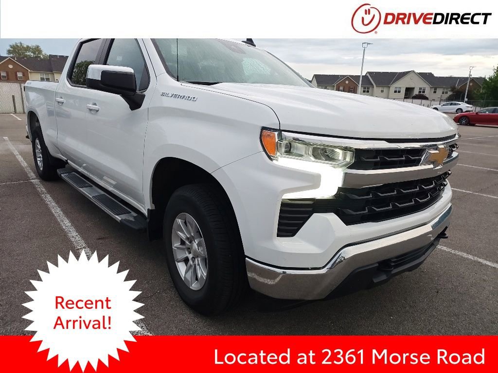 Used 2022 Chevrolet Silverado 1500 LT AWD/4WD image 1