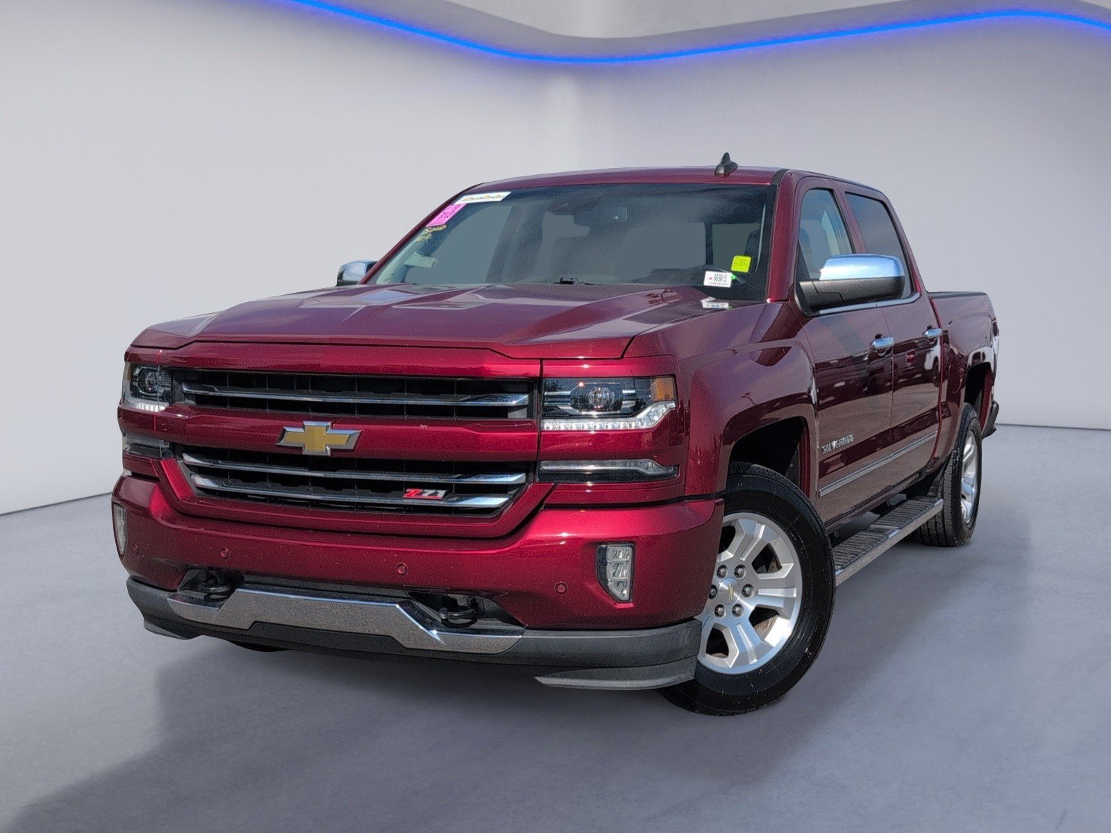 Used 2018 Chevrolet Silverado 1500 LTZ Z71 w/ LTZ Plus Package AWD/4WD image 2