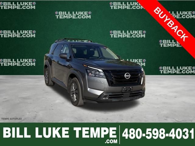 Used 2024 Nissan Pathfinder SV w/ Black Appearance Package