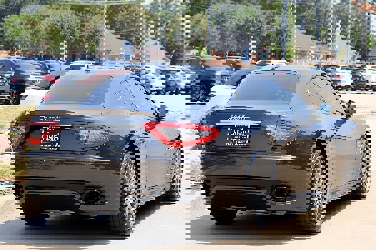 Used 2014 Maserati GranTurismo Sport image 61