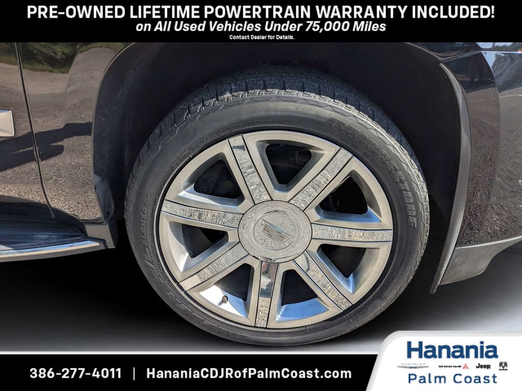 Used 2020 Cadillac Escalade Luxury AWD/4WD image 10