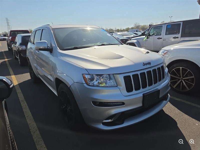 Used 2012 Jeep Grand Cherokee SRT8 w/ Luxury Group II AWD/4WD image 3