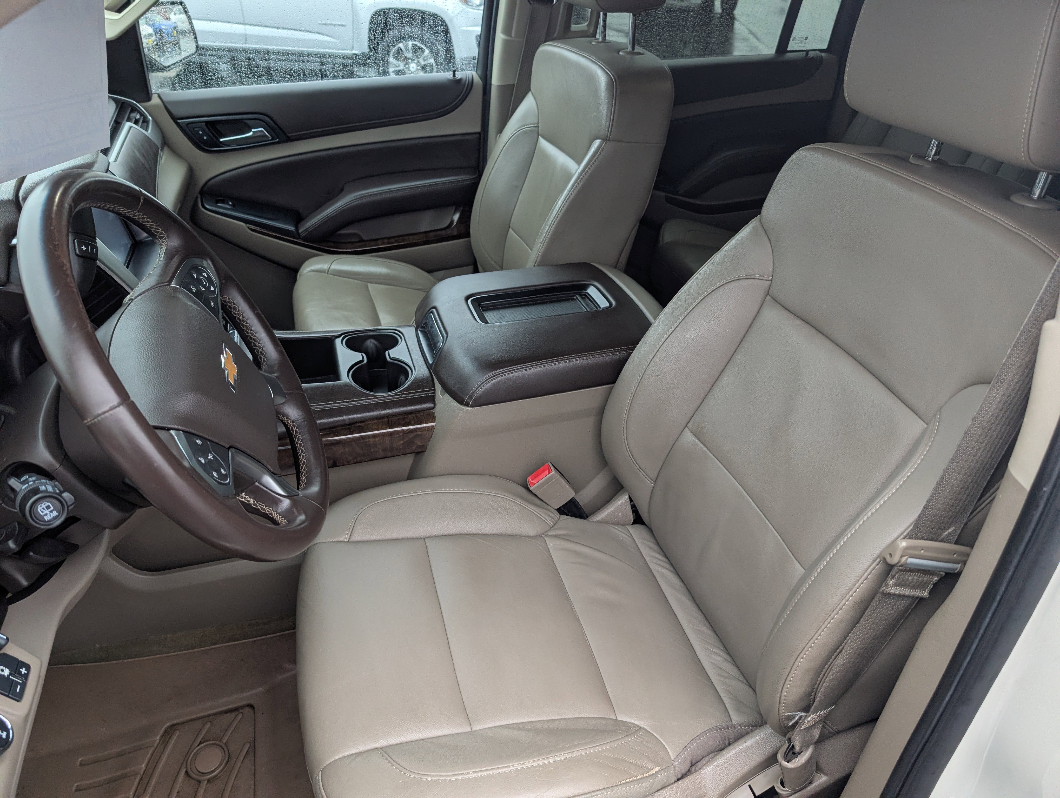 Used 2015 Chevrolet Suburban LT w/ Max Trailering Package AWD/4WD image 12