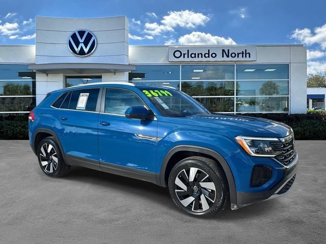 Used 2026 Volkswagen Atlas Cross Sport SE FWD image 1