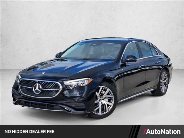Certified 2026 Mercedes-Benz E 350 Sedan image 1