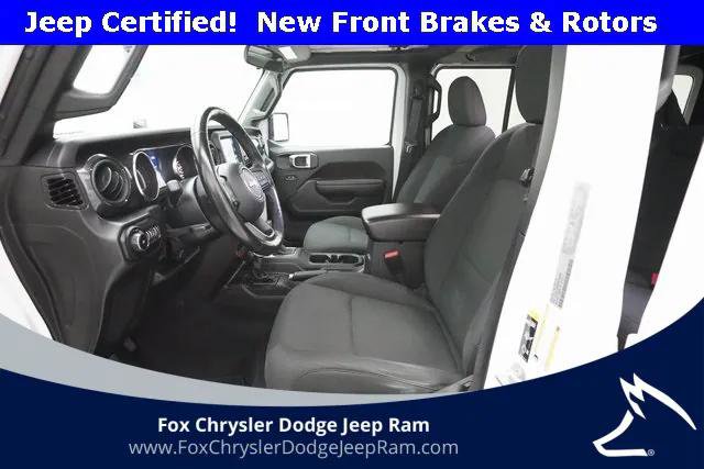 Certified 2022 Jeep Wrangler Unlimited Sport image 7
