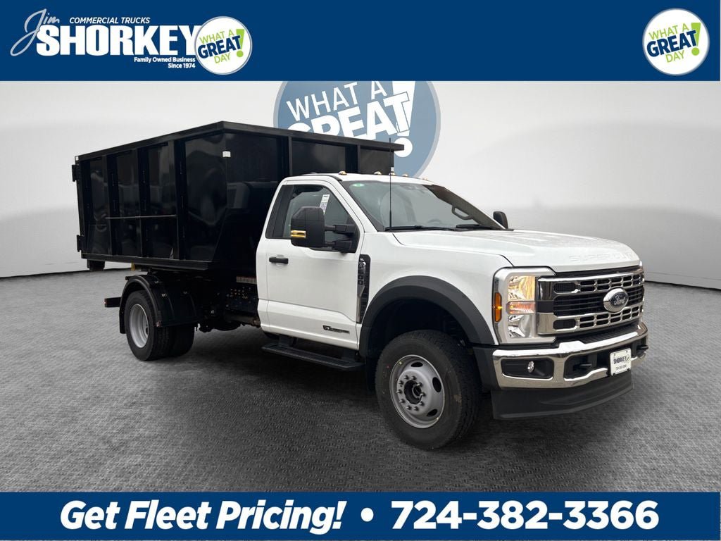 New 2026 Ford F600 4x4 Regular Cab Super Duty w/ XL Chrome Package image 1