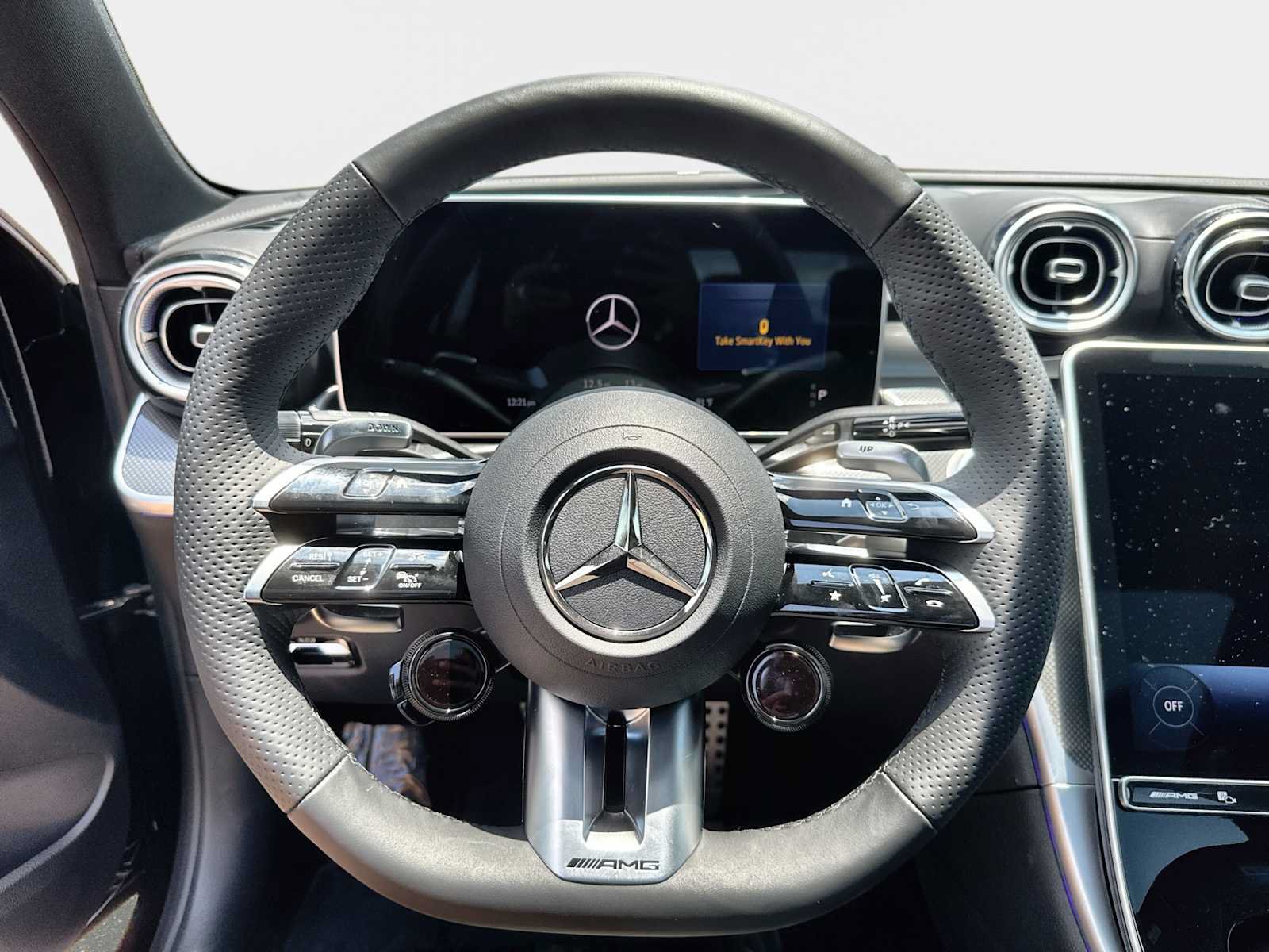 New 2026 Mercedes-Benz C 43 AMG 4MATIC Sedan image 22