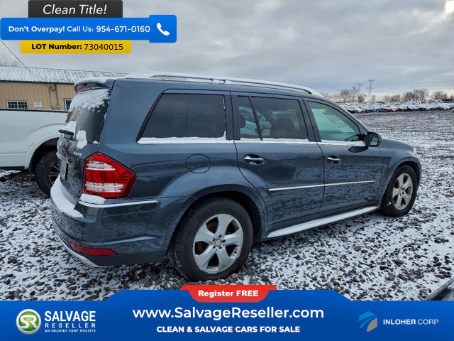Used 2010 Mercedes-Benz GL 450 4MATIC image 4