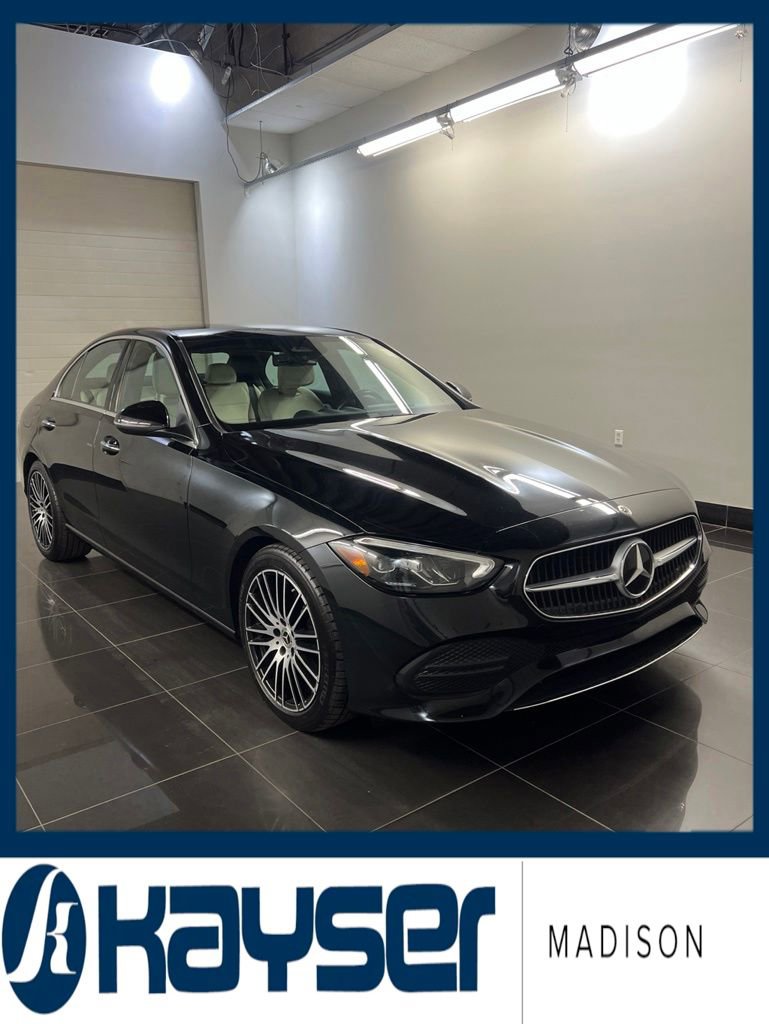Used 2023 Mercedes-Benz C 300 4MATIC Sedan