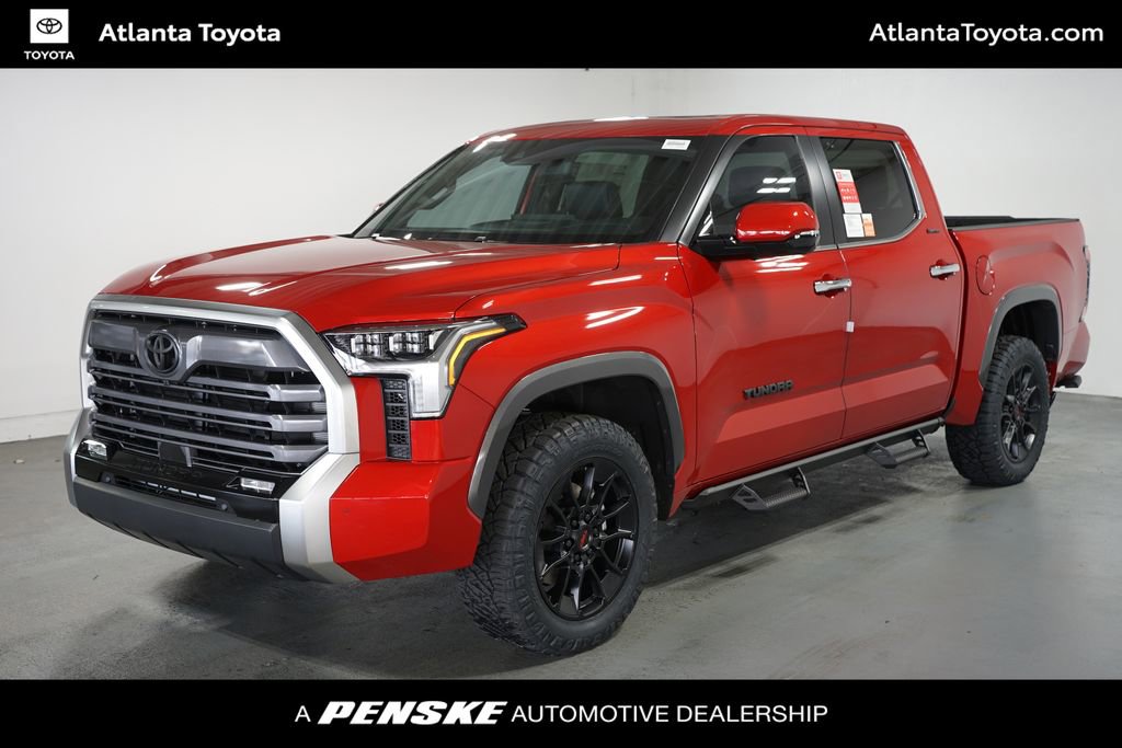 New 2026 Toyota Tundra Limited