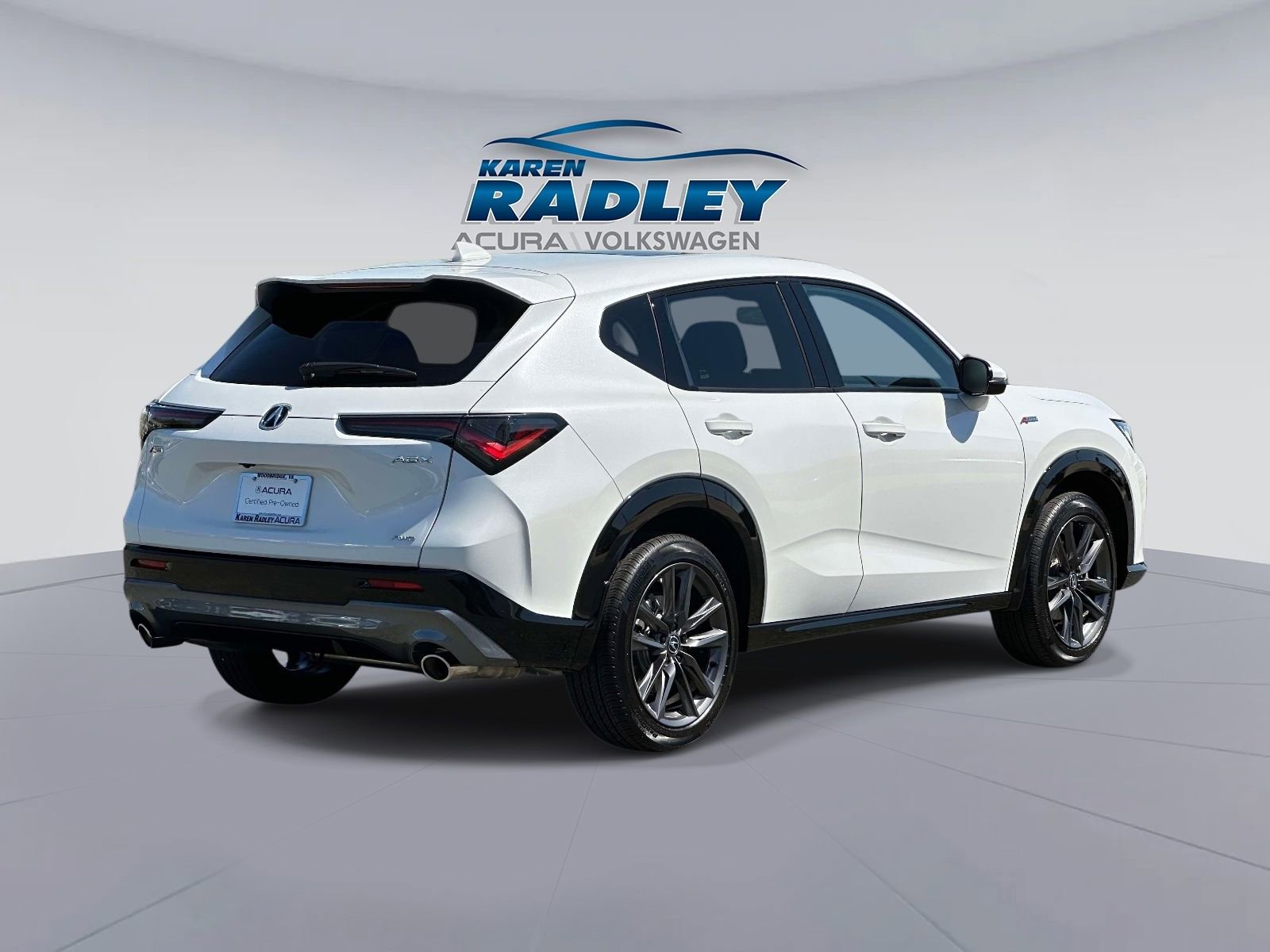 Used 2025 Acura ADX A-Spec image 2