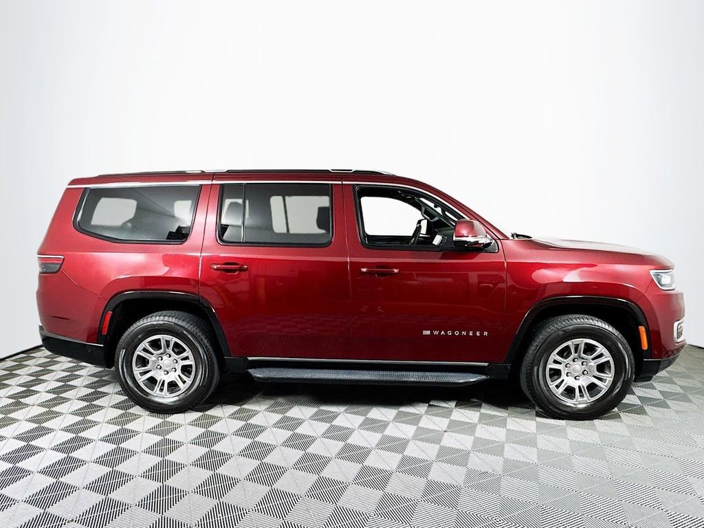Used 2022 Jeep Wagoneer Series I w/ Convenience Group I AWD/4WD image 8