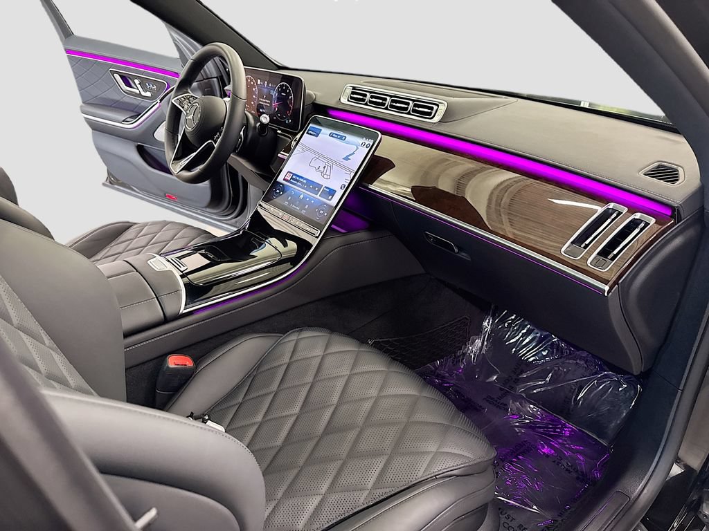 Certified 2026 Mercedes-Benz S 580 4MATIC Sedan image 35