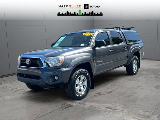 Used 2015 Toyota Tacoma 4x4 Double Cab w/ TRD Off-Road Package image 1