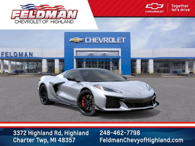 New 2026 Chevrolet Corvette Z06 w/ Z07 Performance Package