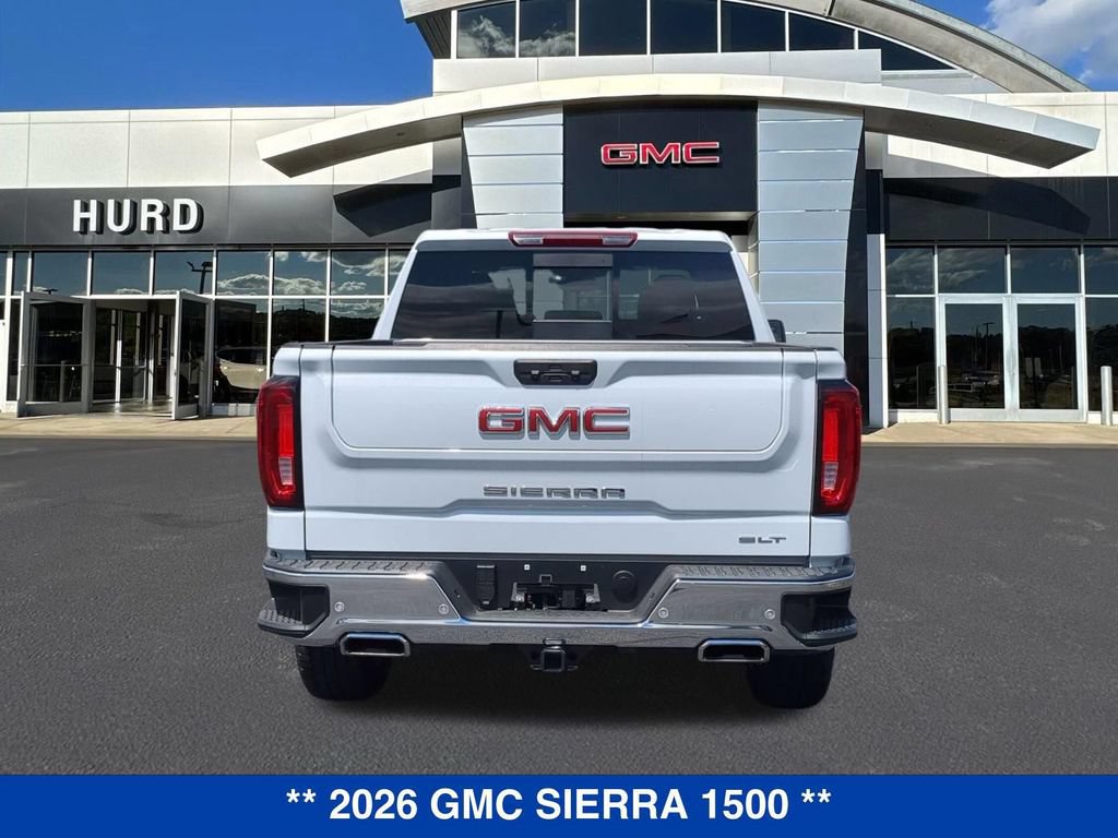 New 2026 GMC Sierra 1500 SLT w/ SLT Premium Plus Package AWD/4WD image 6
