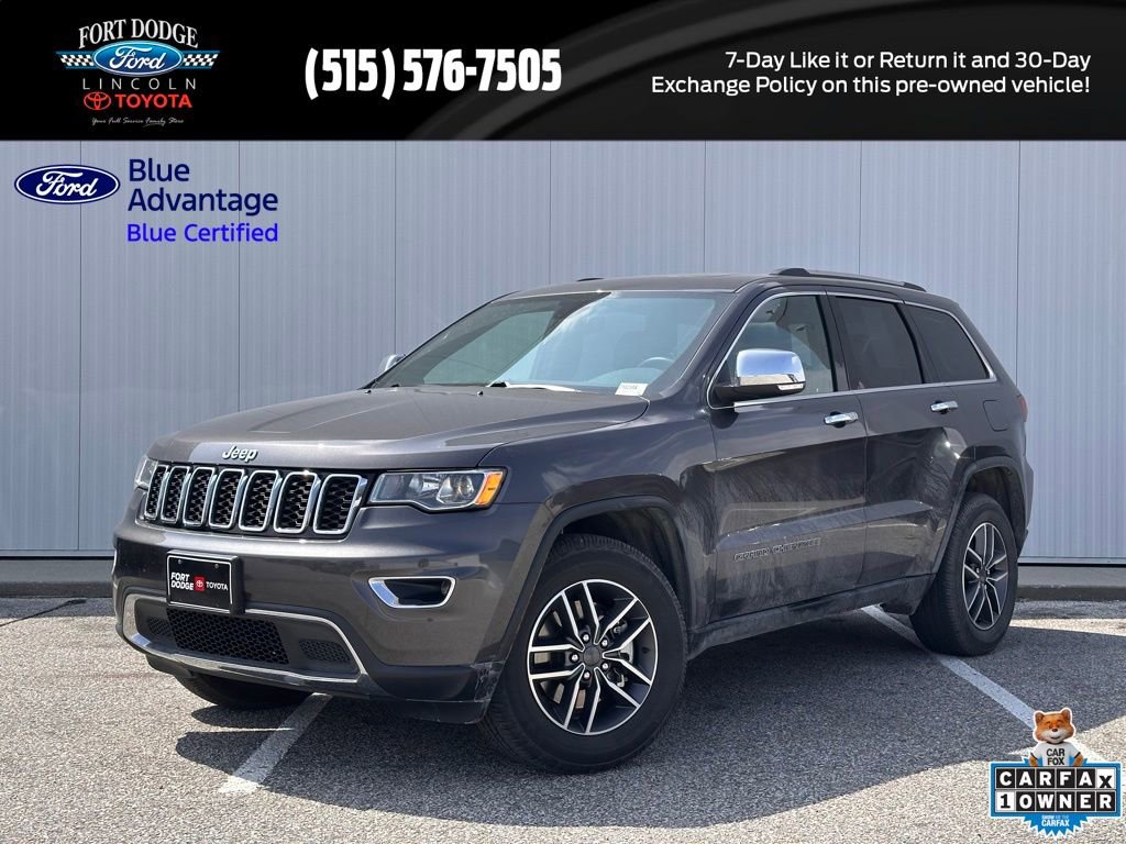 Used 2021 Jeep Grand Cherokee Limited w/ Luxury Group II
