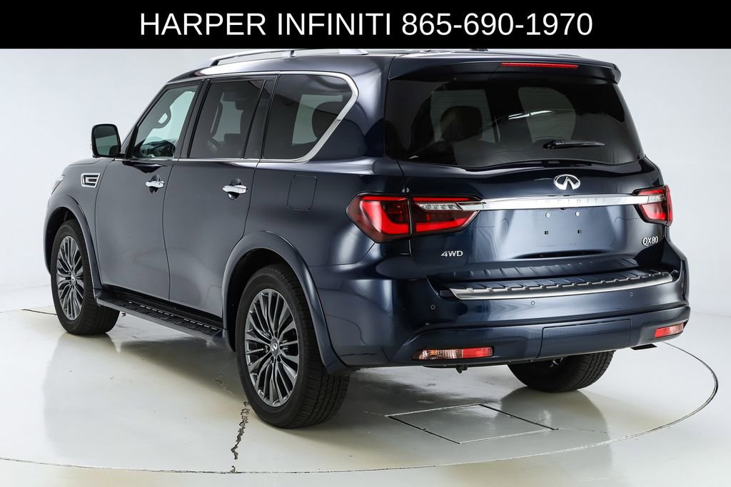 Used 2024 INFINITI QX80 Sensory w/ Cargo Package image 8