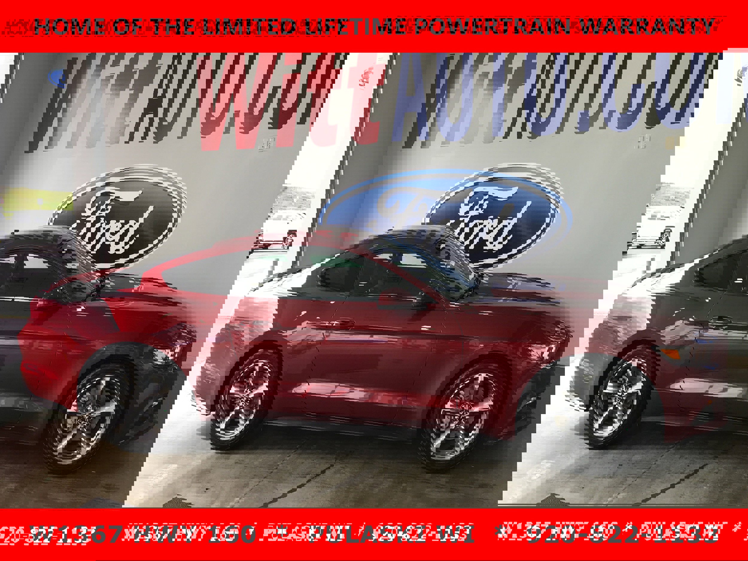 Used 2017 Ford Mustang Premium