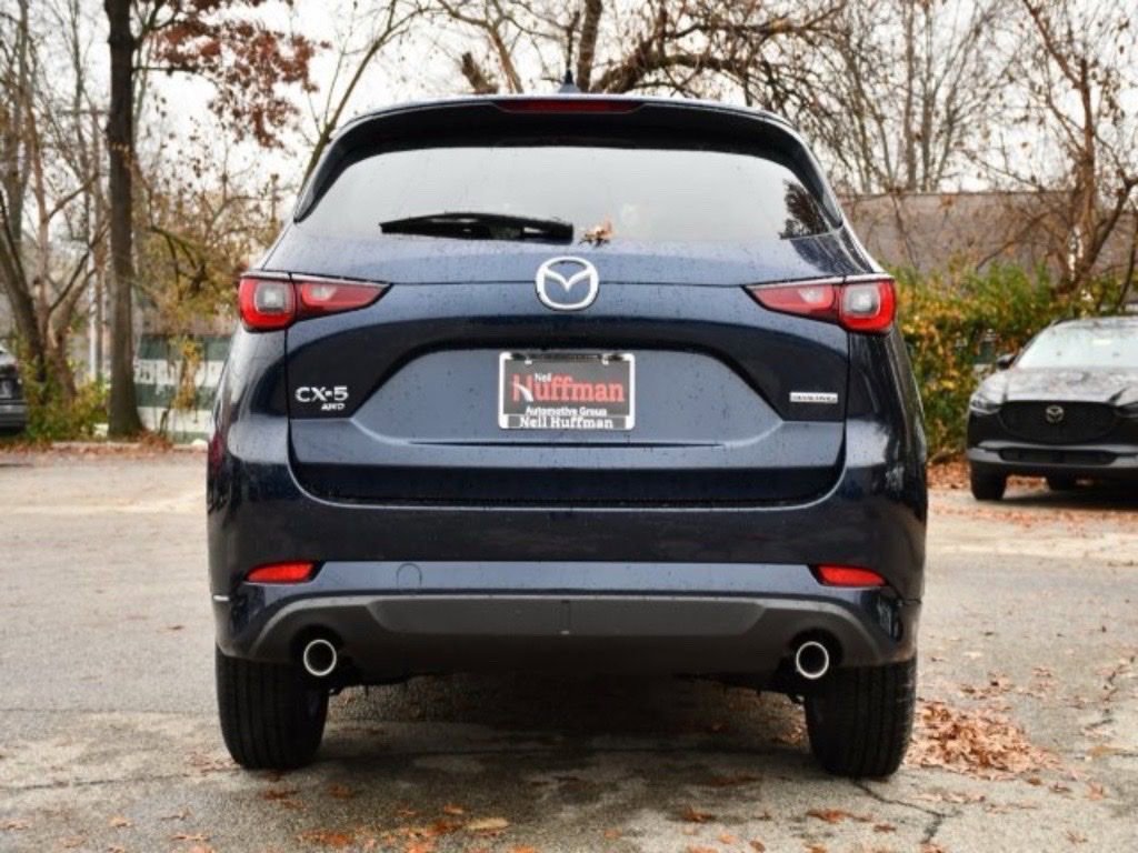 New 2025 MAZDA CX-5 AWD 2.5 S w/ Select Package image 6