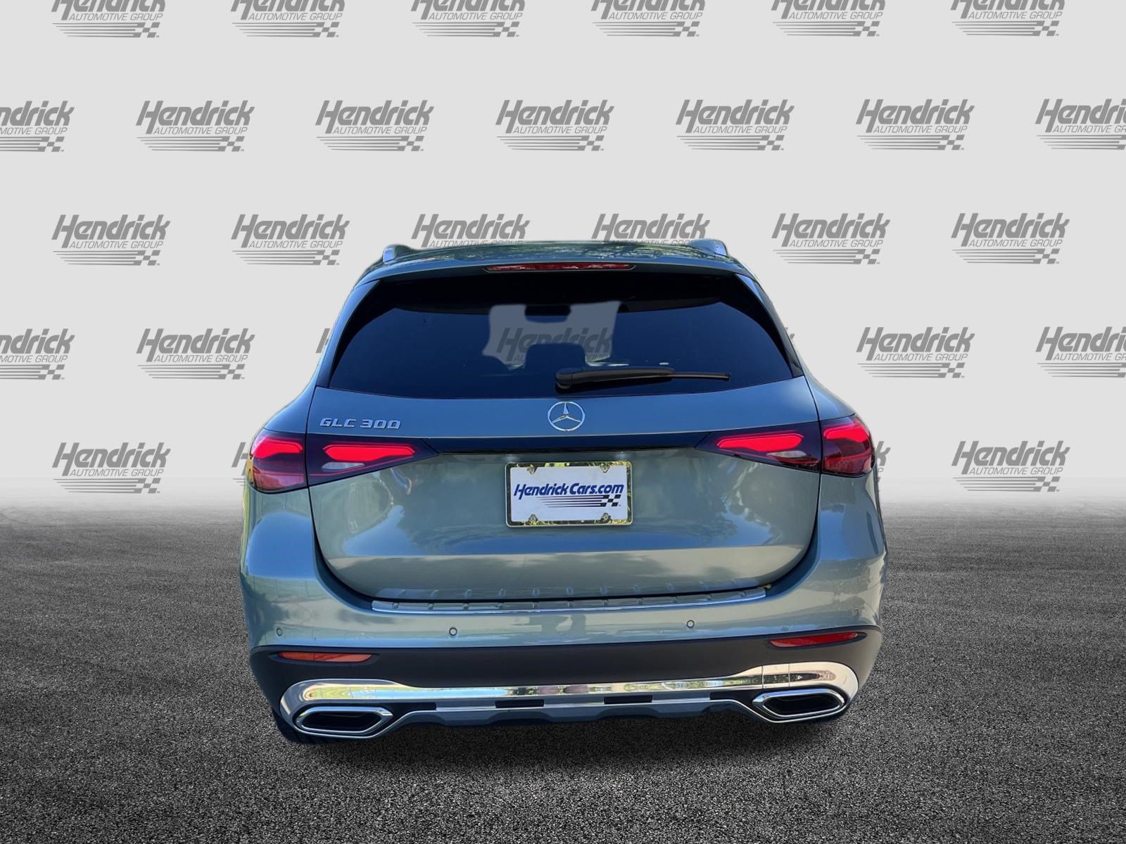Certified 2026 Mercedes-Benz GLC 300 image 8