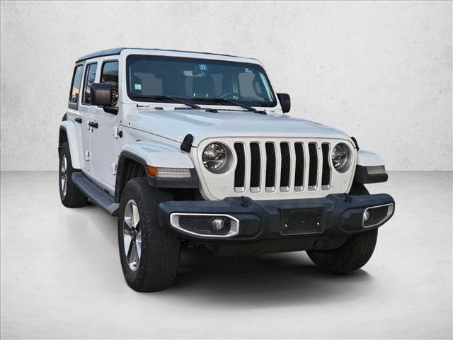 Used 2018 Jeep Wrangler Unlimited Sahara video 3
