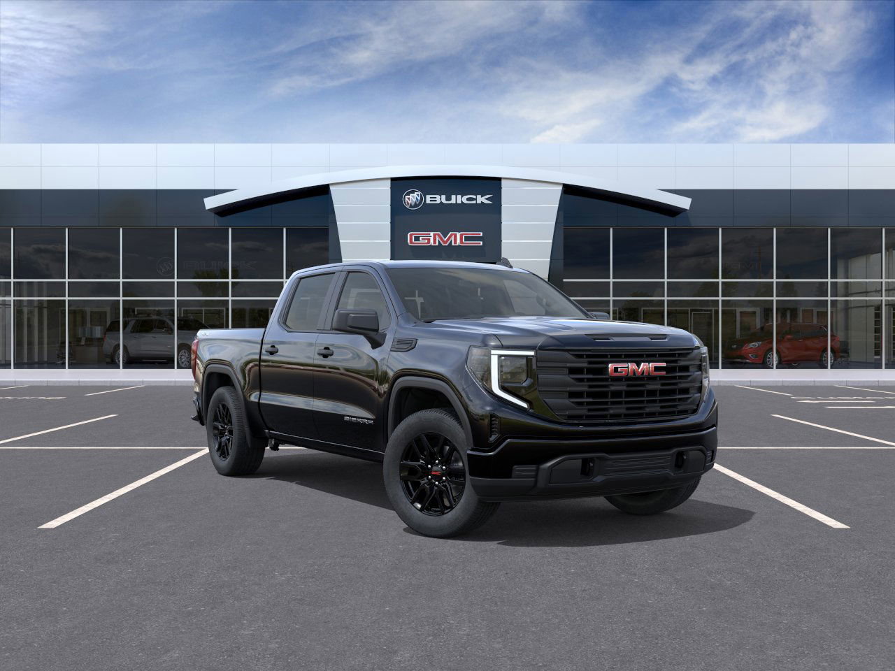 New 2026 GMC Sierra 1500 Pro w/ Graphite Edition AWD/4WD video 1