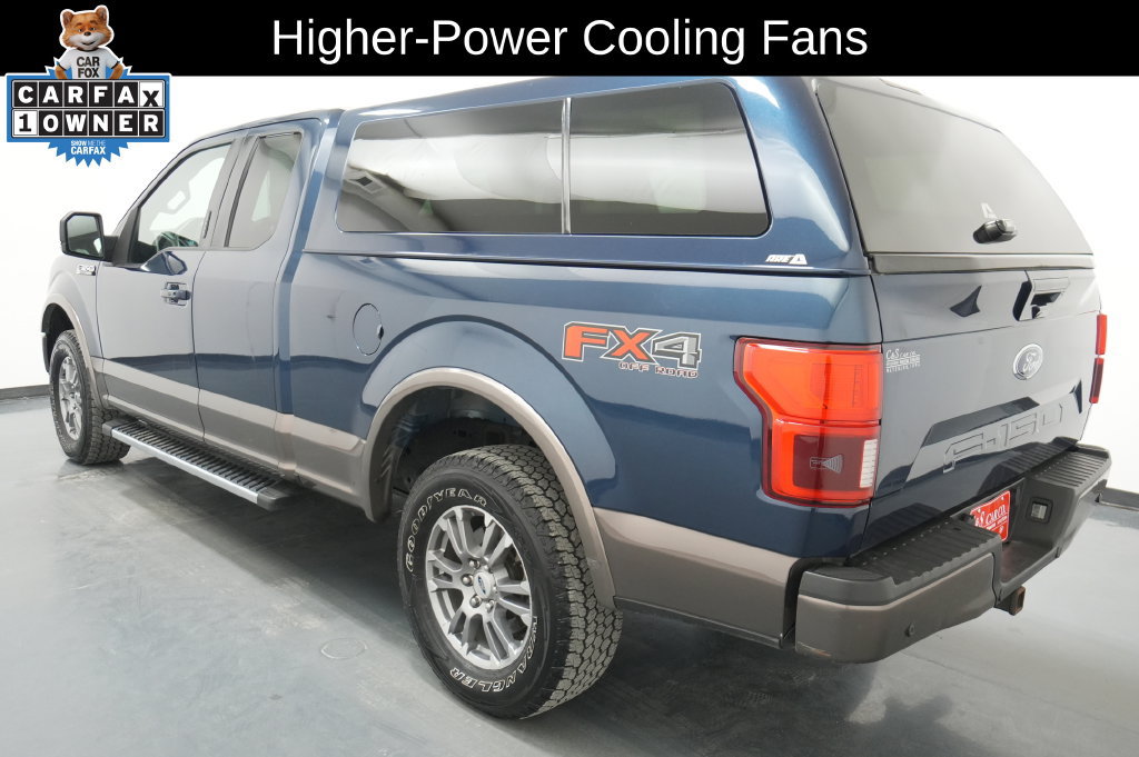 Used 2018 Ford F150 Lariat w/ Equipment Group 501A Mid AWD/4WD image 6