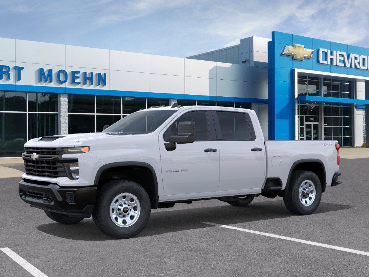 New 2026 Chevrolet Silverado 2500 W/T AWD/4WD image 2