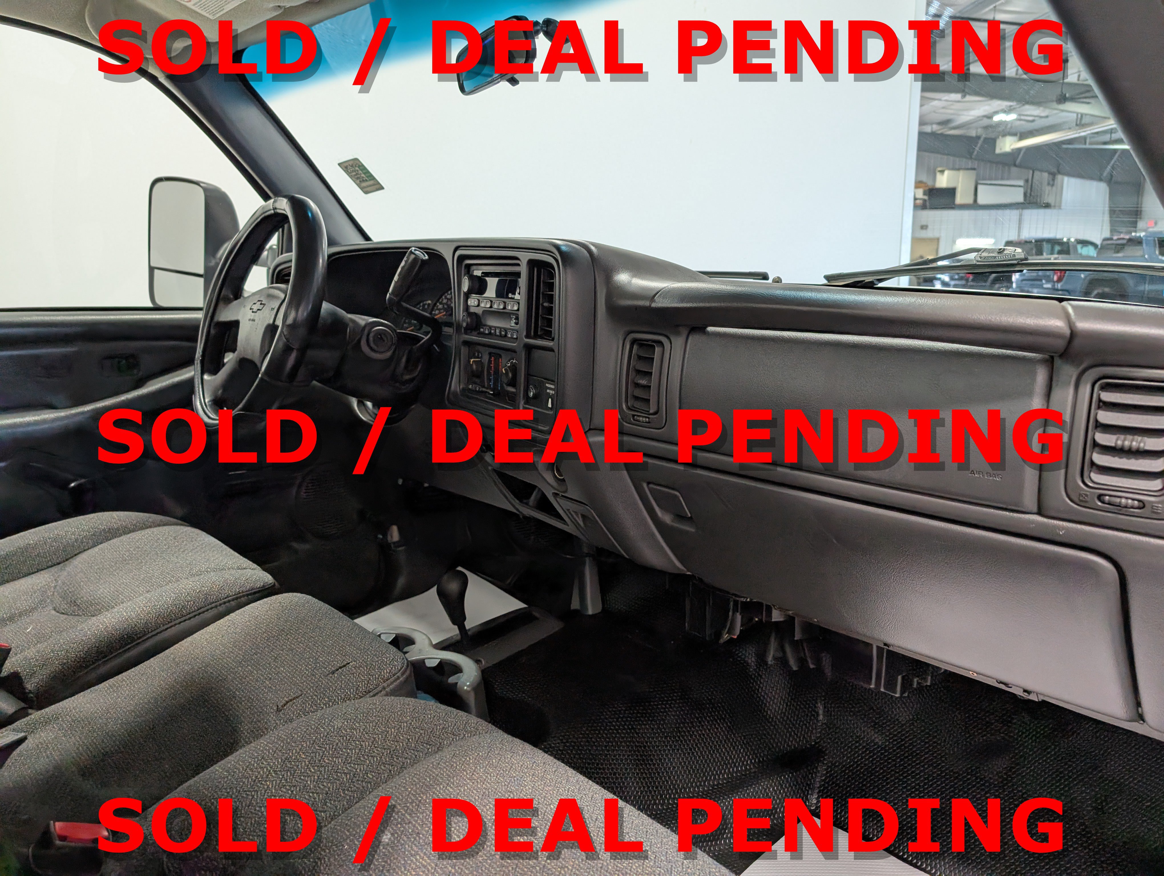 Used 2003 Chevrolet Silverado 2500 4x4 Regular Cab w/ Snow Plow Prep Package image 18