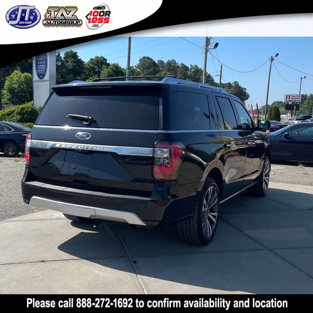 Used 2020 Ford Expedition Max Platinum AWD/4WD image 7