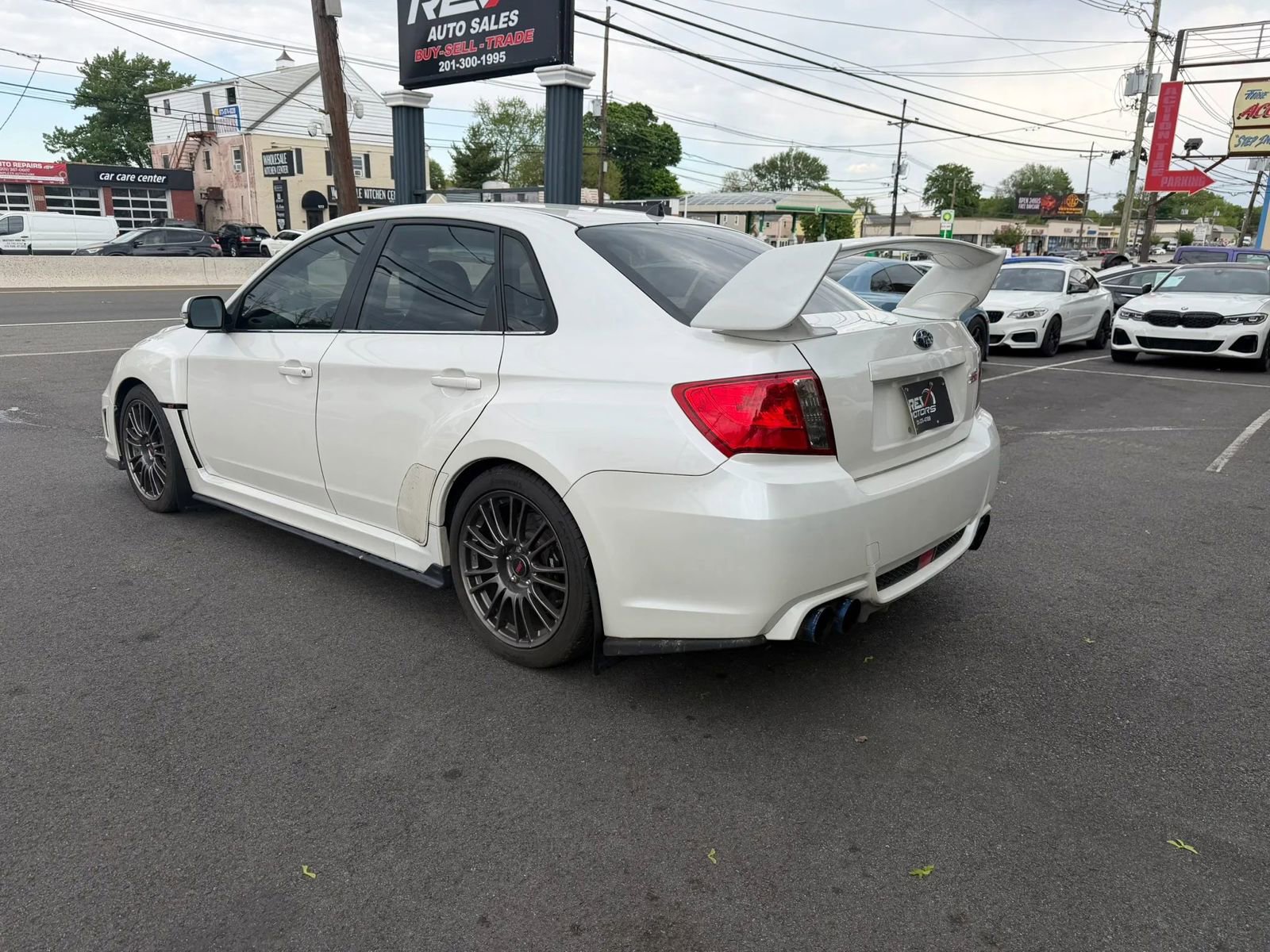 Used 2013 Subaru Impreza WRX STI Limited AWD/4WD image 5