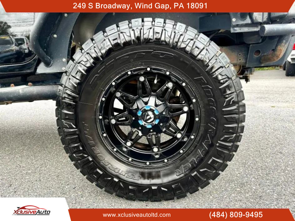 Used 2015 Jeep Wrangler Unlimited Sport w/ Quick Order Package 24S image 23