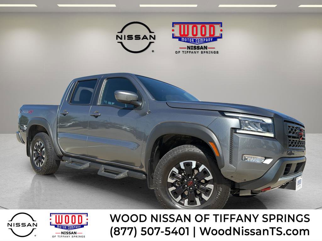 Certified 2024 Nissan Frontier PRO-4X w/ Technology Package AWD/4WD image 1