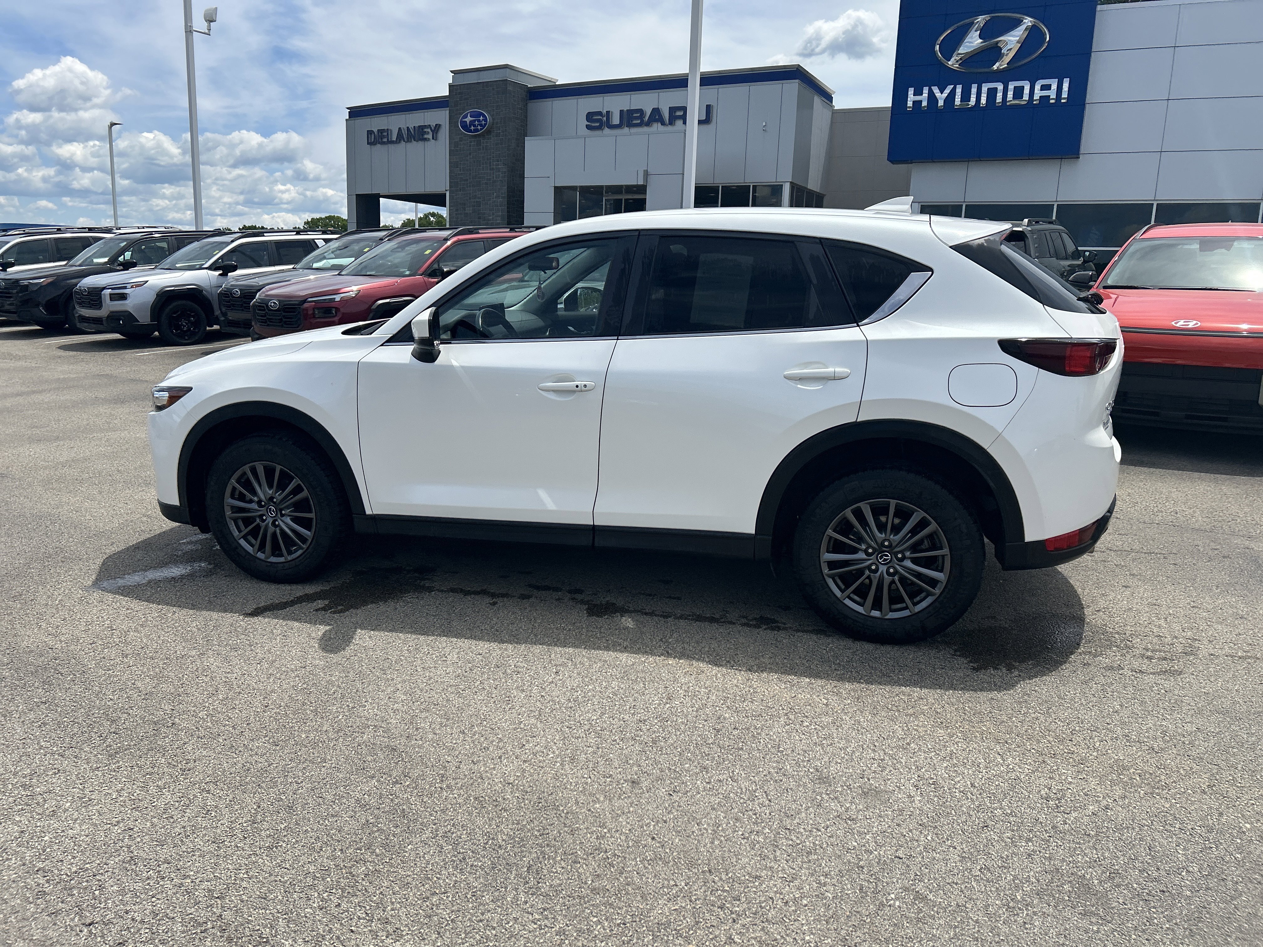 Used 2021 MAZDA CX-5 Touring AWD/4WD image 7