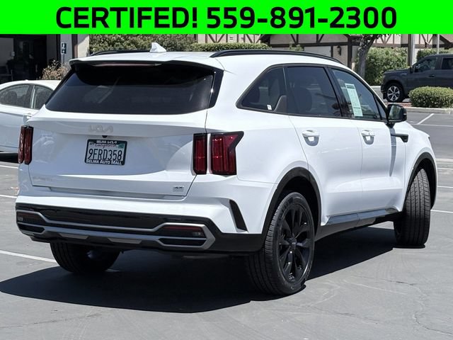 Certified 2023 Kia Sorento SX AWD/4WD image 5