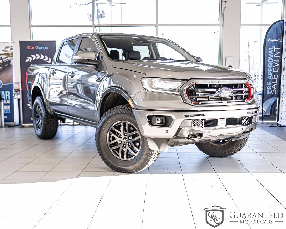 Used 2021 Ford Ranger Lariat w/ Tremor Off-Road Package AWD/4WD image 6