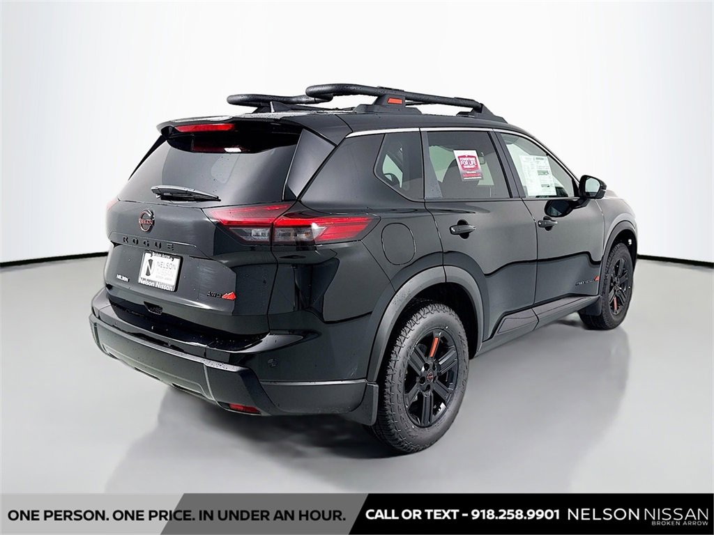 New 2026 Nissan Rogue SV image 5